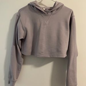 lululemon cropped hoodie
